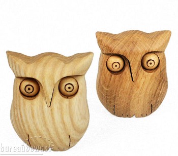 houten uiltje
